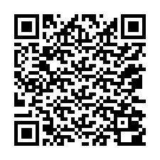 Código QR para número de teléfono +12072000168