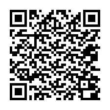 Código QR para número de teléfono +12072000173