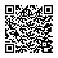 QR-koodi puhelinnumerolle +12072000178