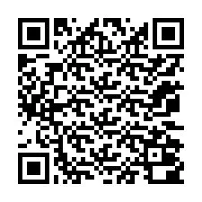 Código QR para número de teléfono +12072000185