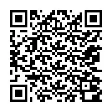 Código QR para número de teléfono +12072000197