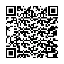 QR kód a telefonszámhoz +12072000248