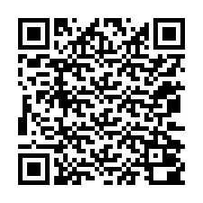 QR-Code für Telefonnummer +12072000254