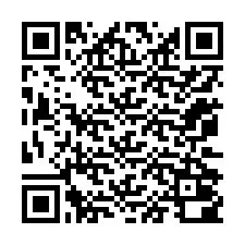 Código QR para número de teléfono +12072000255