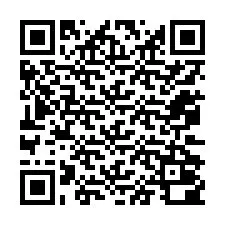 Código QR para número de teléfono +12072000257