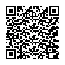 Kode QR untuk nomor Telepon +12072000258