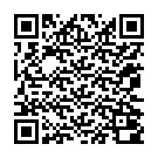 Kode QR untuk nomor Telepon +12072000260