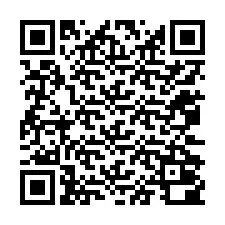 QR Code pour le numéro de téléphone +12072000262