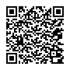 Codice QR per il numero di telefono +12072000263