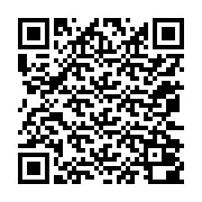 QR-koodi puhelinnumerolle +12072000264