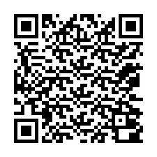 QR Code pour le numéro de téléphone +12072000269