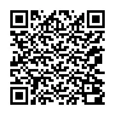 Kode QR untuk nomor Telepon +12072000270