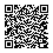 Kode QR untuk nomor Telepon +12072000272