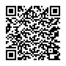 QR-koodi puhelinnumerolle +12072000274