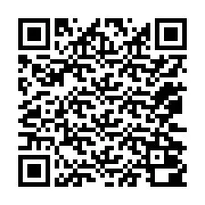 QR код за телефонен номер +12072000279