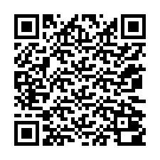 QR-код для номера телефона +12072000284