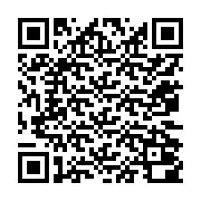 Código QR para número de teléfono +12072000286