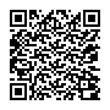 QR-koodi puhelinnumerolle +12072000288