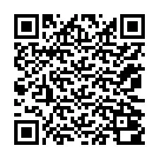 QR-koodi puhelinnumerolle +12072000291