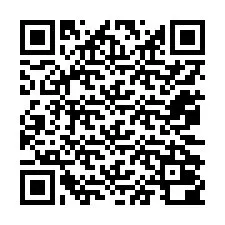 QR-код для номера телефона +12072000297