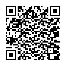 QR kód a telefonszámhoz +12072000352