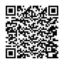 QR Code สำหรับหมายเลขโทรศัพท์ +12072000356