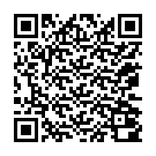 QR код за телефонен номер +12072000358