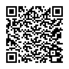 Código QR para número de teléfono +12072000365