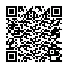 QR-Code für Telefonnummer +12072000367