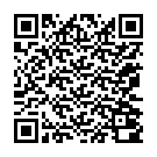 QR-код для номера телефона +12072000374