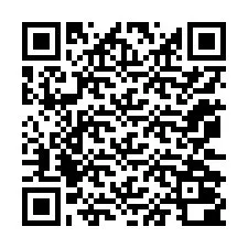 QR-код для номера телефона +12072000375