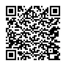 Codice QR per il numero di telefono +12072000377