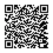 Código QR para número de telefone +12072000379