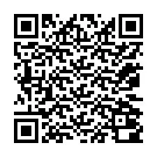 QR kód a telefonszámhoz +12072000389