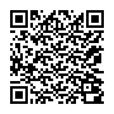 Código QR para número de teléfono +12072000391