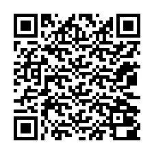 Codice QR per il numero di telefono +12072000395