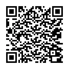 QR код за телефонен номер +12072000397