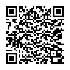 Código QR para número de teléfono +12072000399