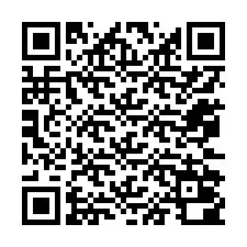 QR-Code für Telefonnummer +12072000427