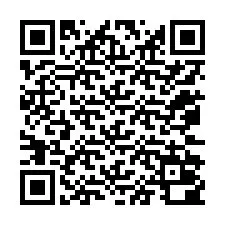 QR-код для номера телефона +12072000428