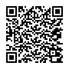 QR код за телефонен номер +12072000433