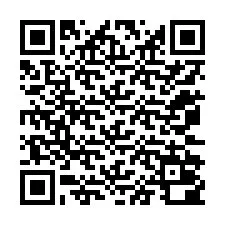 Código QR para número de teléfono +12072000434