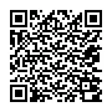 Código QR para número de teléfono +12072000437