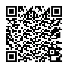 Kod QR dla numeru telefonu +12072000449