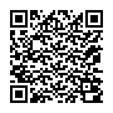 QR-код для номера телефона +12072000451