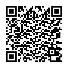 QR-koodi puhelinnumerolle +12072000454