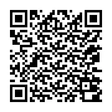 QR-код для номера телефона +12072000458