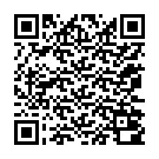 QR kód a telefonszámhoz +12072000464