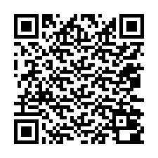 QR-код для номера телефона +12072000466