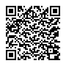 Codice QR per il numero di telefono +12072000468